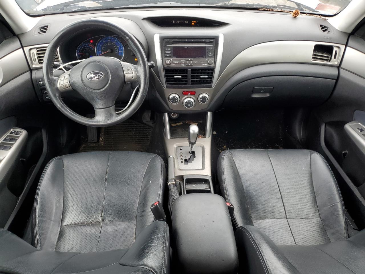 2009 Subaru Forester VIN JF2SH64669H792092 Copart auction photo, front end damage thumbnail 8