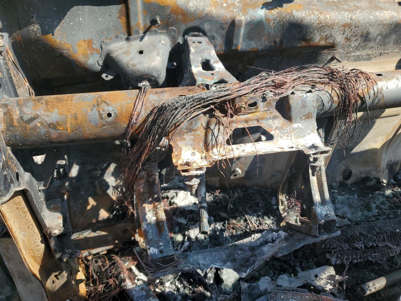 2023 Chevrolet Tahoe VIN 1GNSCMKD0PR185994 Copart auction photo, burn damage thumbnail 9