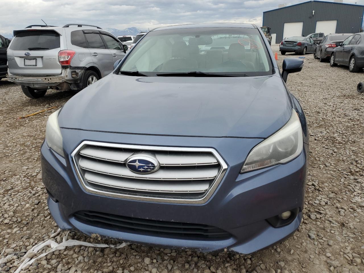 2016 Subaru Legacy VIN 4S3BNAL63G3013642 Copart auction photo, side damage thumbnail 5