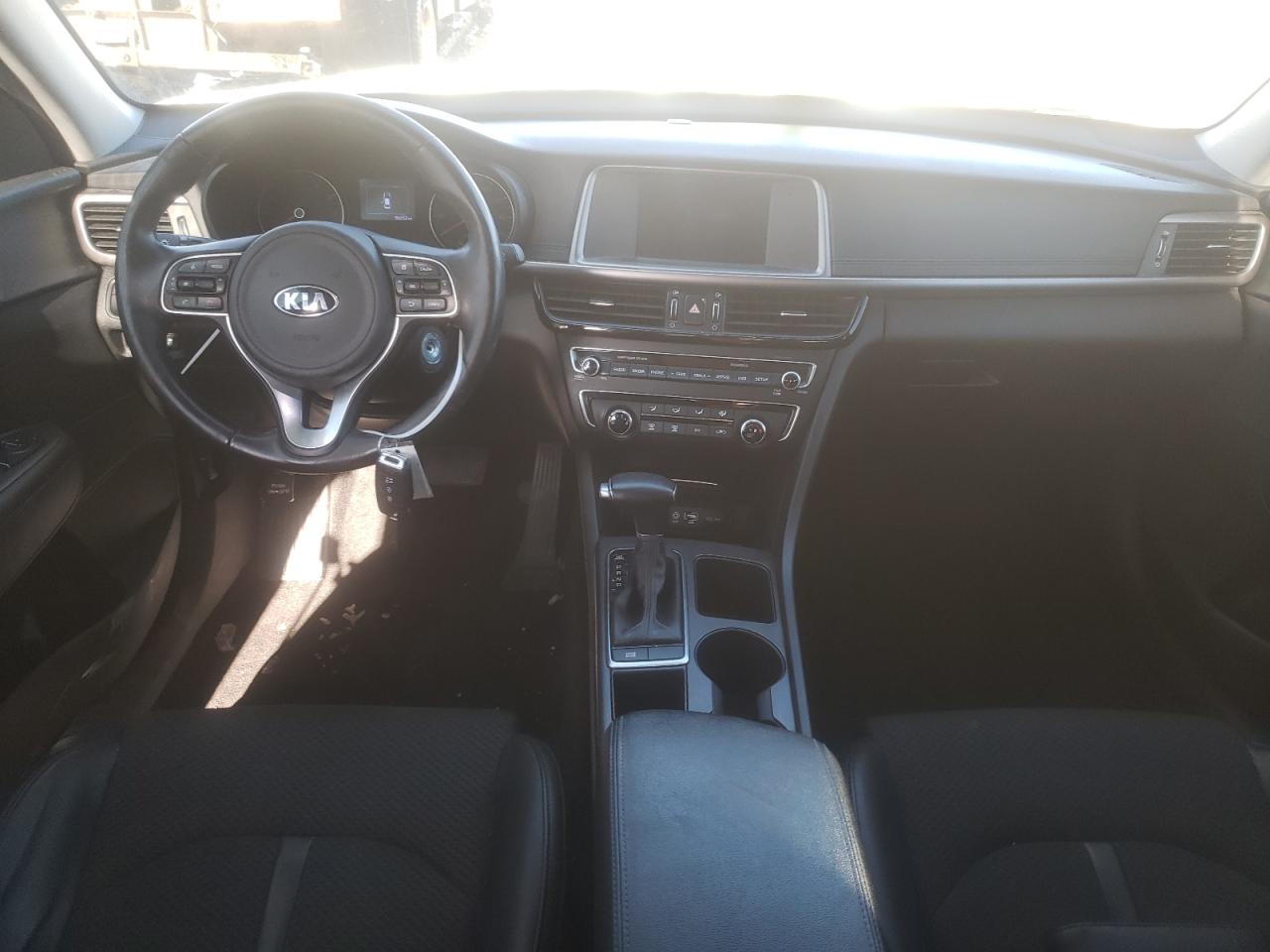 2018 KIA Optima VIN 5XXGT4L32JG237995 Copart auction photo, all over damage thumbnail 8