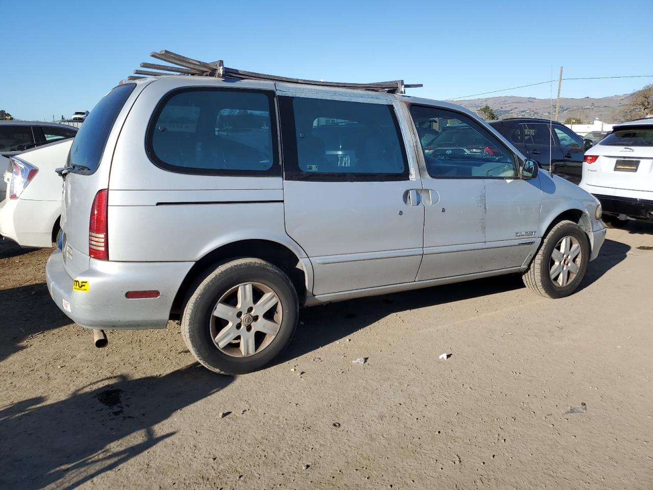 1998 Nissan Quest VIN 4N2ZN1116WD820071 Copart auction photo, minor dent/scratches damage thumbnail 3