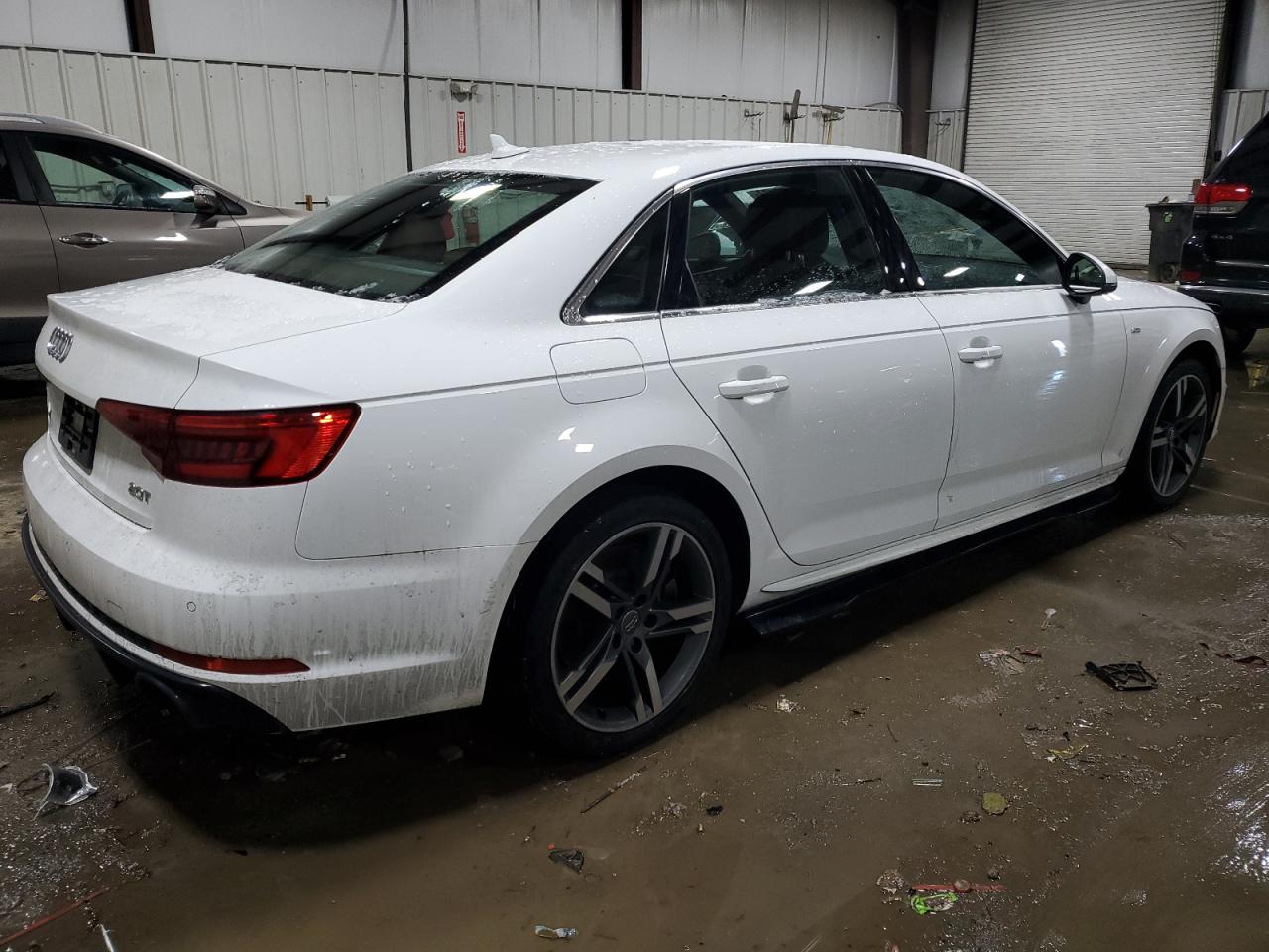 2017 Audi A4 VIN WAUENAF42HN059036 Copart auction photo, side damage thumbnail 3