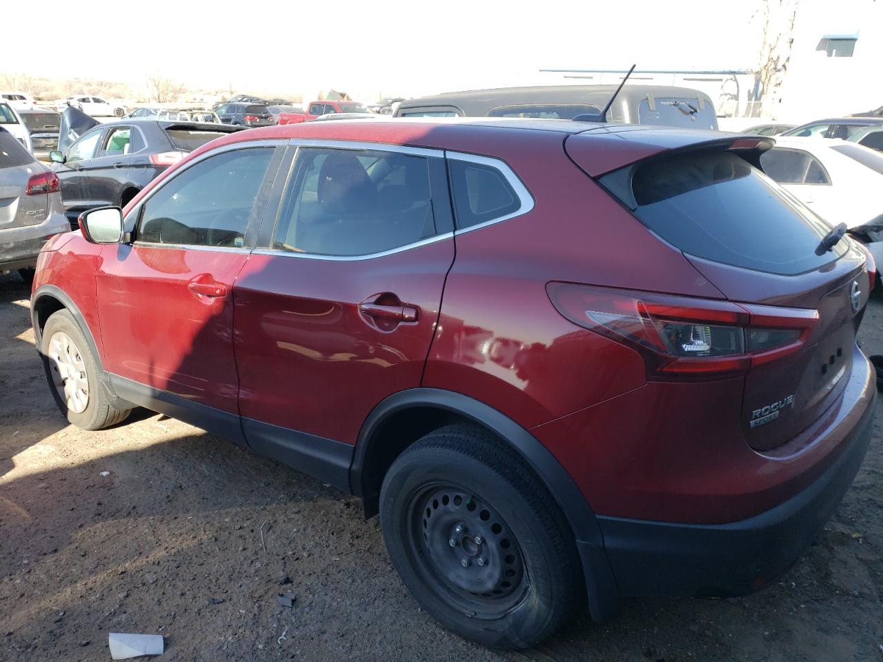 2020 Nissan Rogue VIN JN1BJ1CV0LW276959 Copart auction photo, side damage thumbnail 2