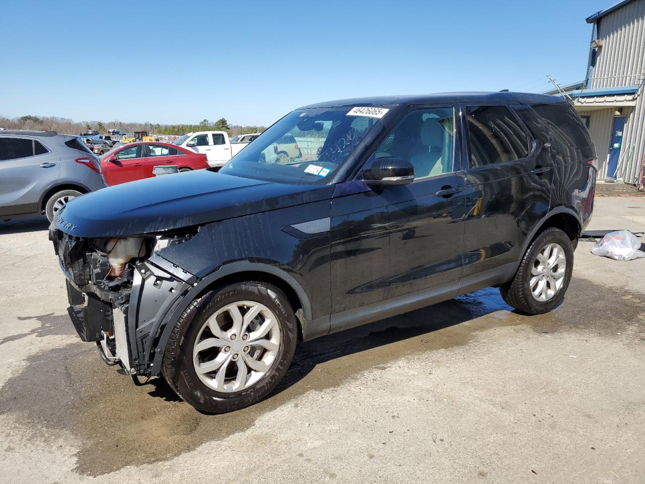 2019 Land Rover Discovery VIN SALRG2RVXKA082466