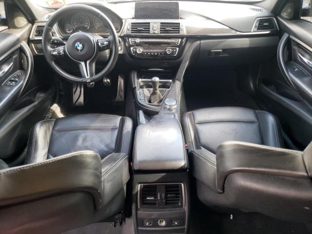 2017 BMW M3 VIN WBS8M9C34H5G85177 Copart auction photo, front end damage thumbnail 8