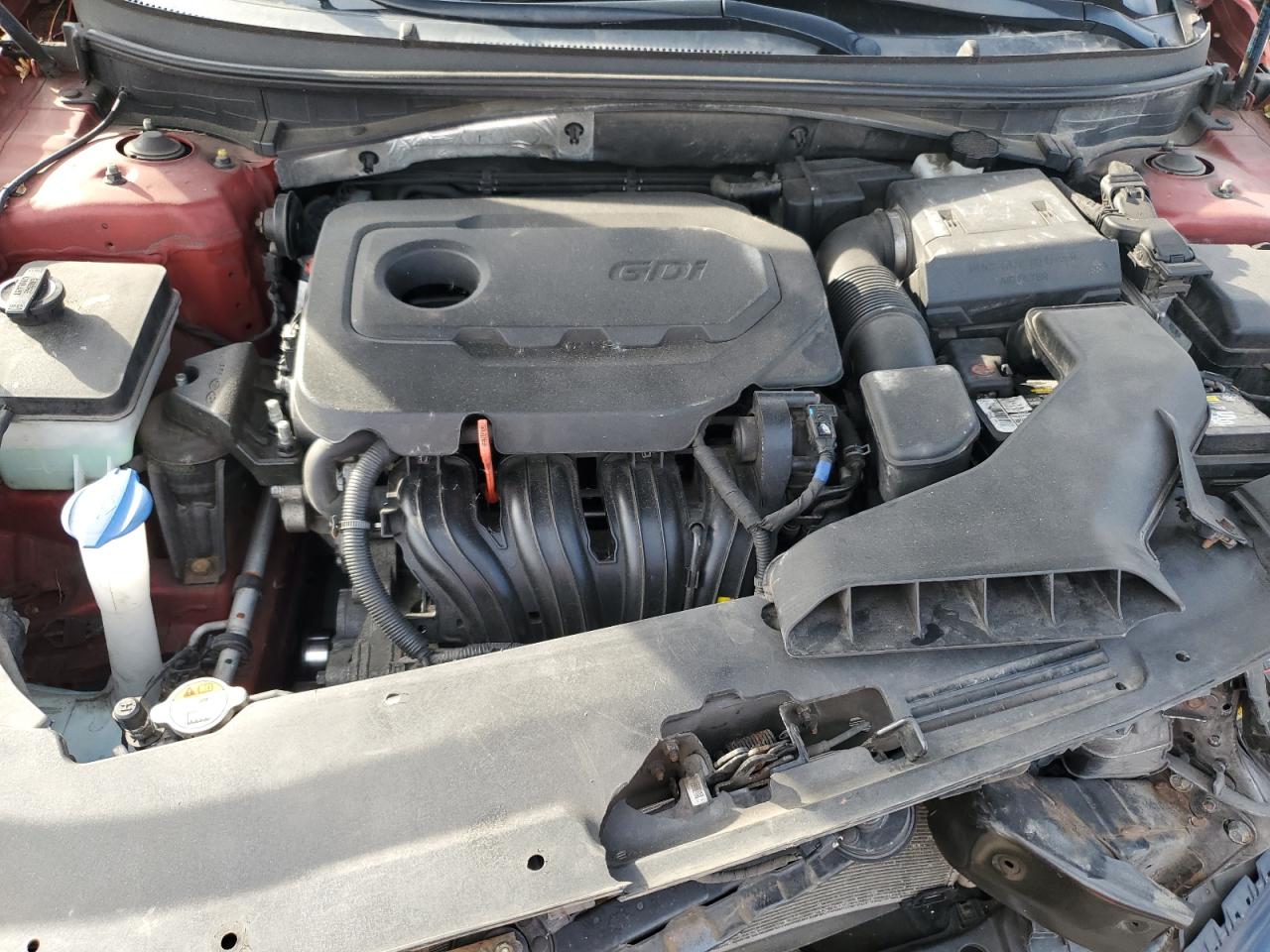 2018 Hyundai Sonata VIN 5NPE34AF3JH727919 Copart auction photo, front end damage thumbnail 11