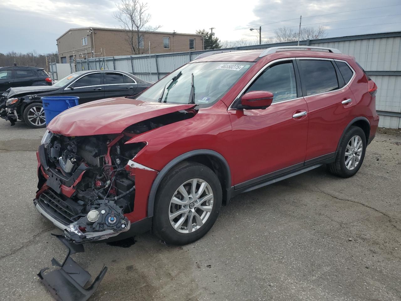 2017 Nissan Rogue VIN JN8AT2MV5HW264468