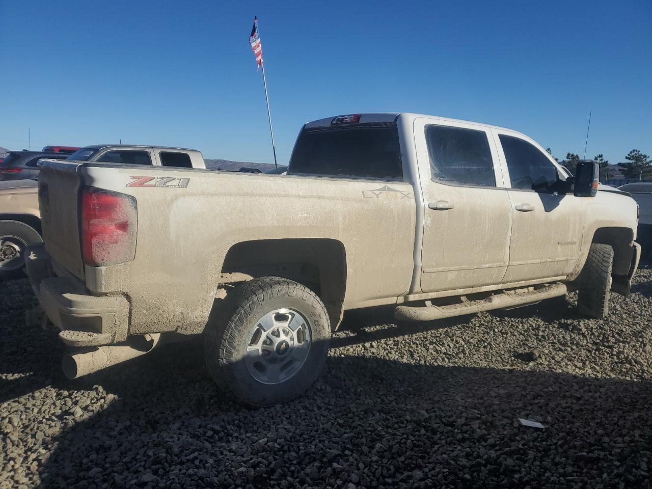 2019 Chevrolet Silverado VIN 1GC1KSEY3KF120996 Copart auction photo, front end damage thumbnail 3