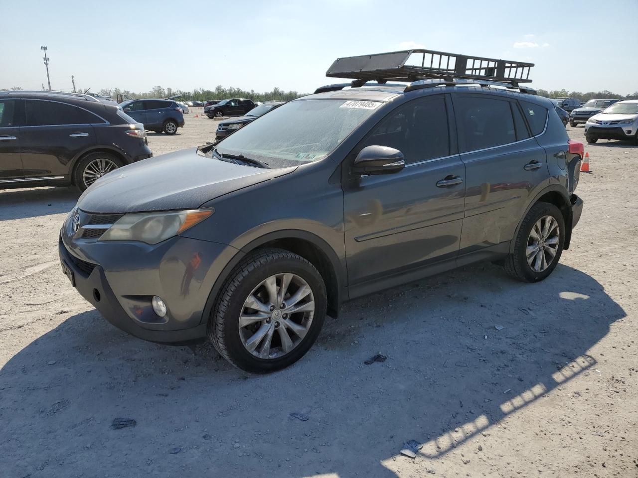 2014 Toyota RAV 4 VIN JTMDFREV9EJ012982