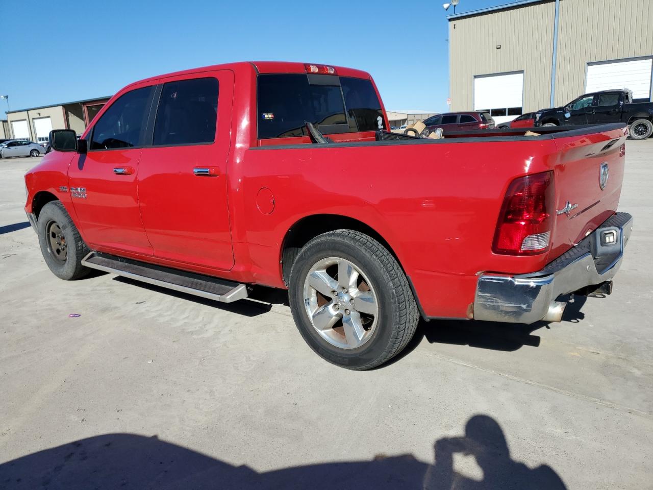 2018 RAM 1500 VIN 3C6RR6LT8JG219167 Copart auction photo, minor dent/scratches damage thumbnail 2