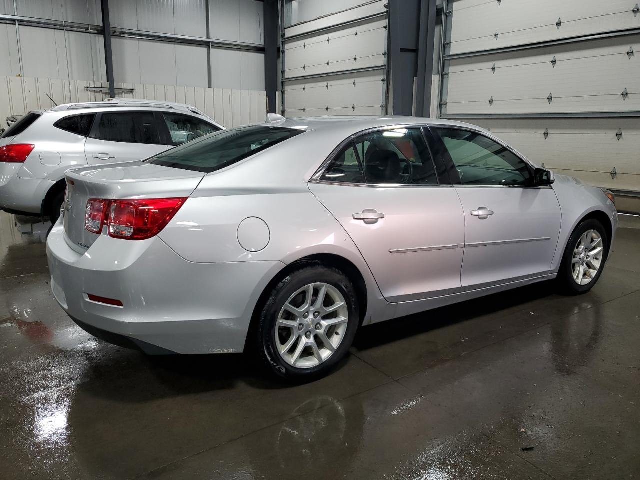 2013 Chevrolet Malibu VIN 1G11C5SA7DF185061 Copart auction photo, front end / rear end damage thumbnail 3