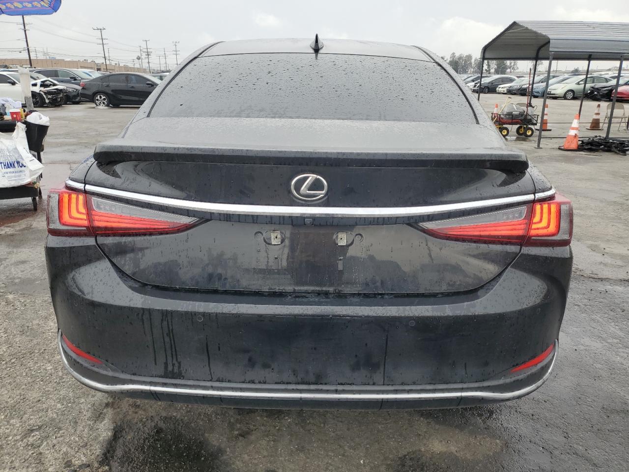 2024 Lexus ES VIN 58ADA1C1XRU043649 Copart auction photo, front end damage thumbnail 6