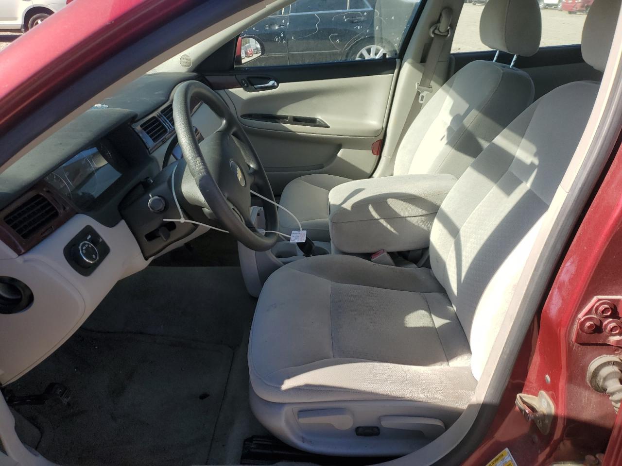 2008 Chevrolet Impala VIN 2G1WT58K581256356 Copart auction photo, frame damage / minor dent/scratches damage thumbnail 7