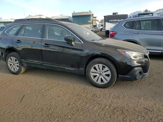 2018 Subaru Outback VIN 4S4BSAAC7J3392956 Copart auction photo, all over / undercarriage damage thumbnail 12