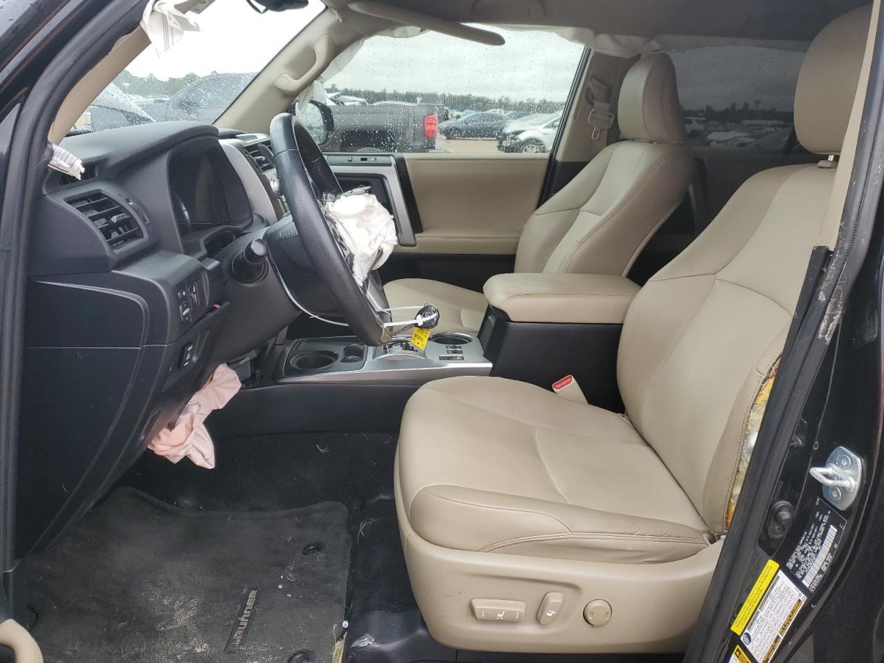 2018 Toyota 4Runner VIN JTEZU5JR8J5184111 Copart auction photo, front end damage thumbnail 7