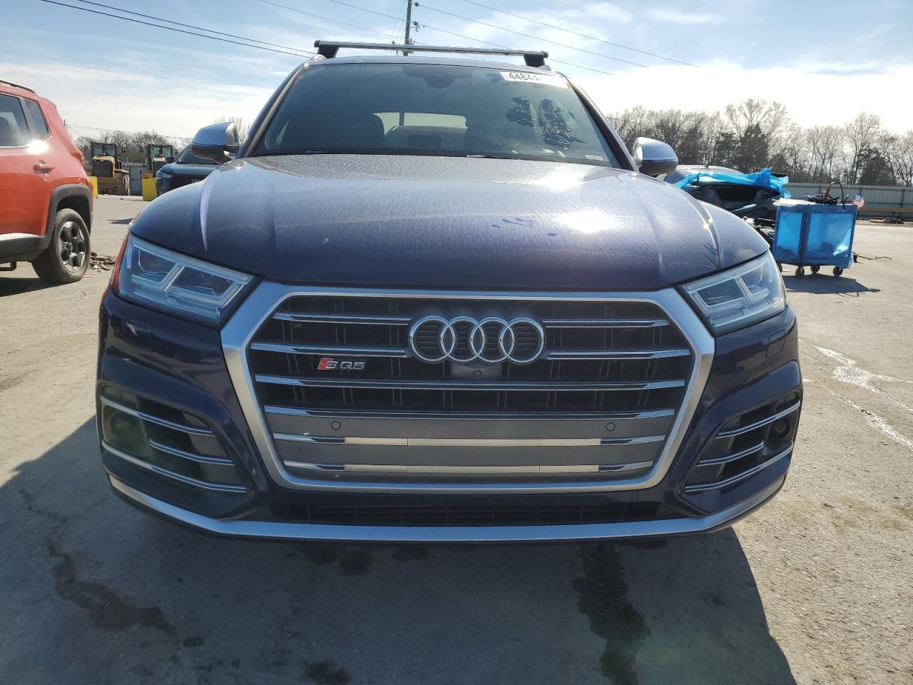 2018 Audi SQ5 VIN WA1C4AFY8J2063495 Copart auction photo, rear end damage thumbnail 5
