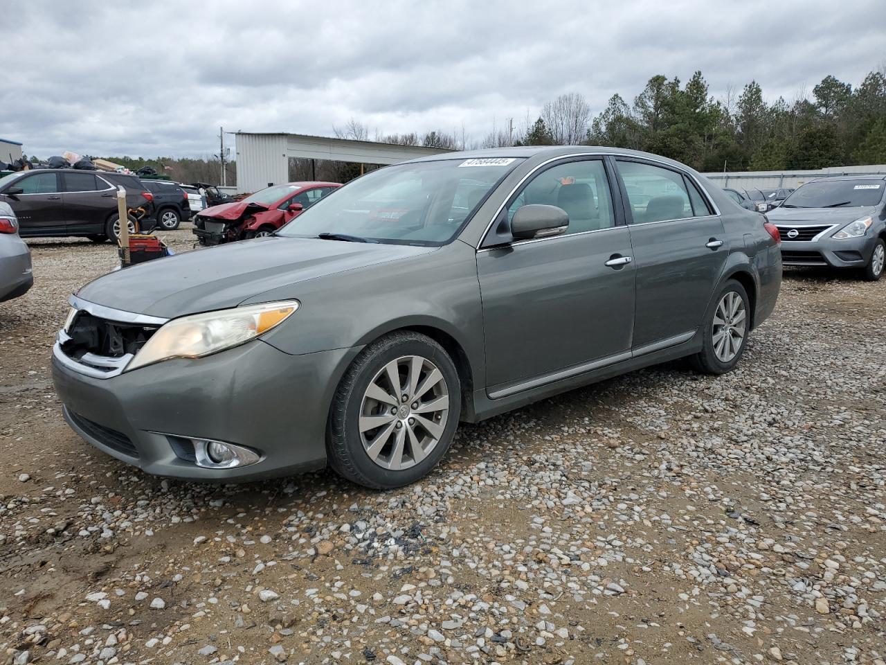 2011 Toyota Avalon VIN 4T1BK3DBXBU404401