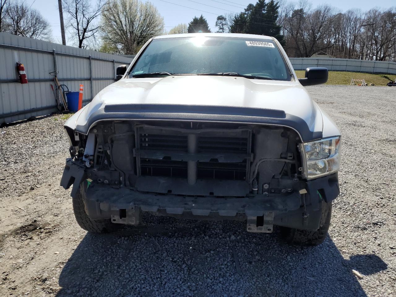 2015 RAM 1500 VIN 1C6RR6GT9FS559518 Copart auction photo, front end / rear end damage thumbnail 5