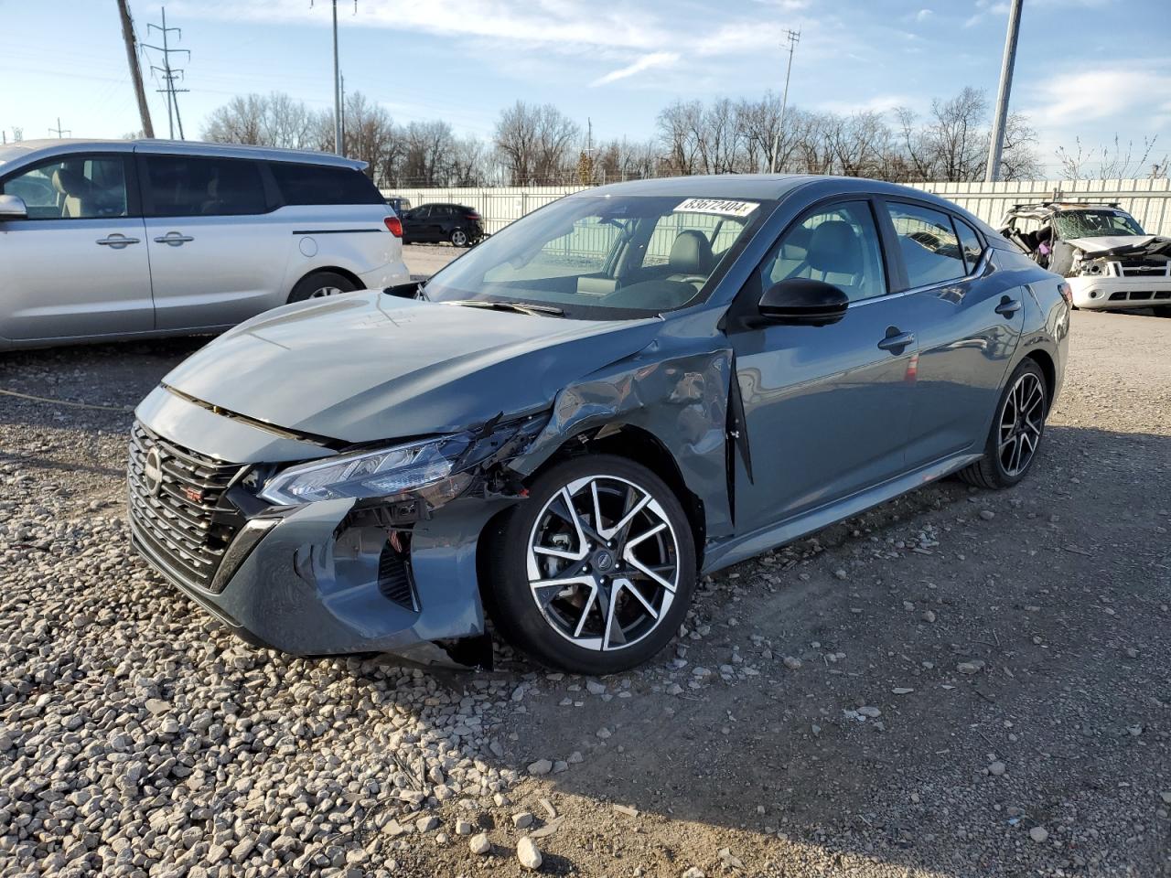 2024 Nissan Sentra VIN 3N1AB8DV7RY314981