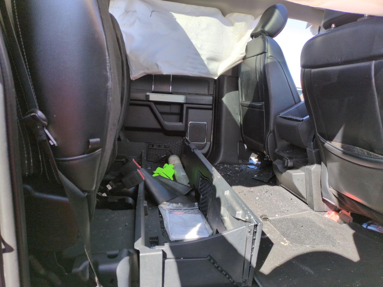 2021 Ford F250 VIN 1FT8W2BT5MEC37824 Copart auction photo, rollover damage thumbnail 10