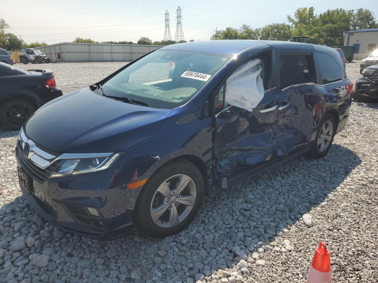 2020 Honda Odyssey VIN 5FNRL6H58LB074032