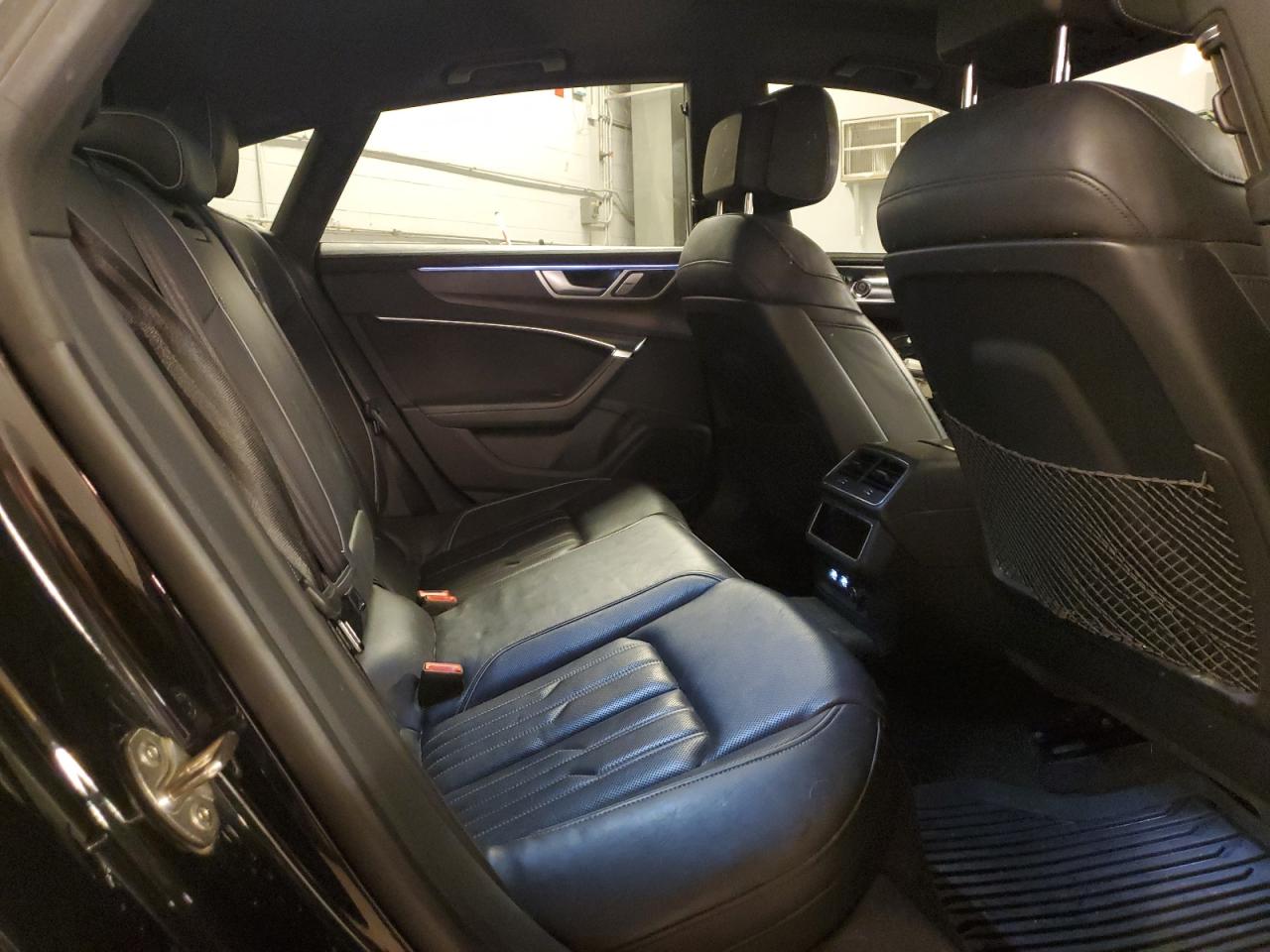 2019 Audi A7 VIN WAUS2AF23KN057135 Copart auction photo, front end / side damage thumbnail 10