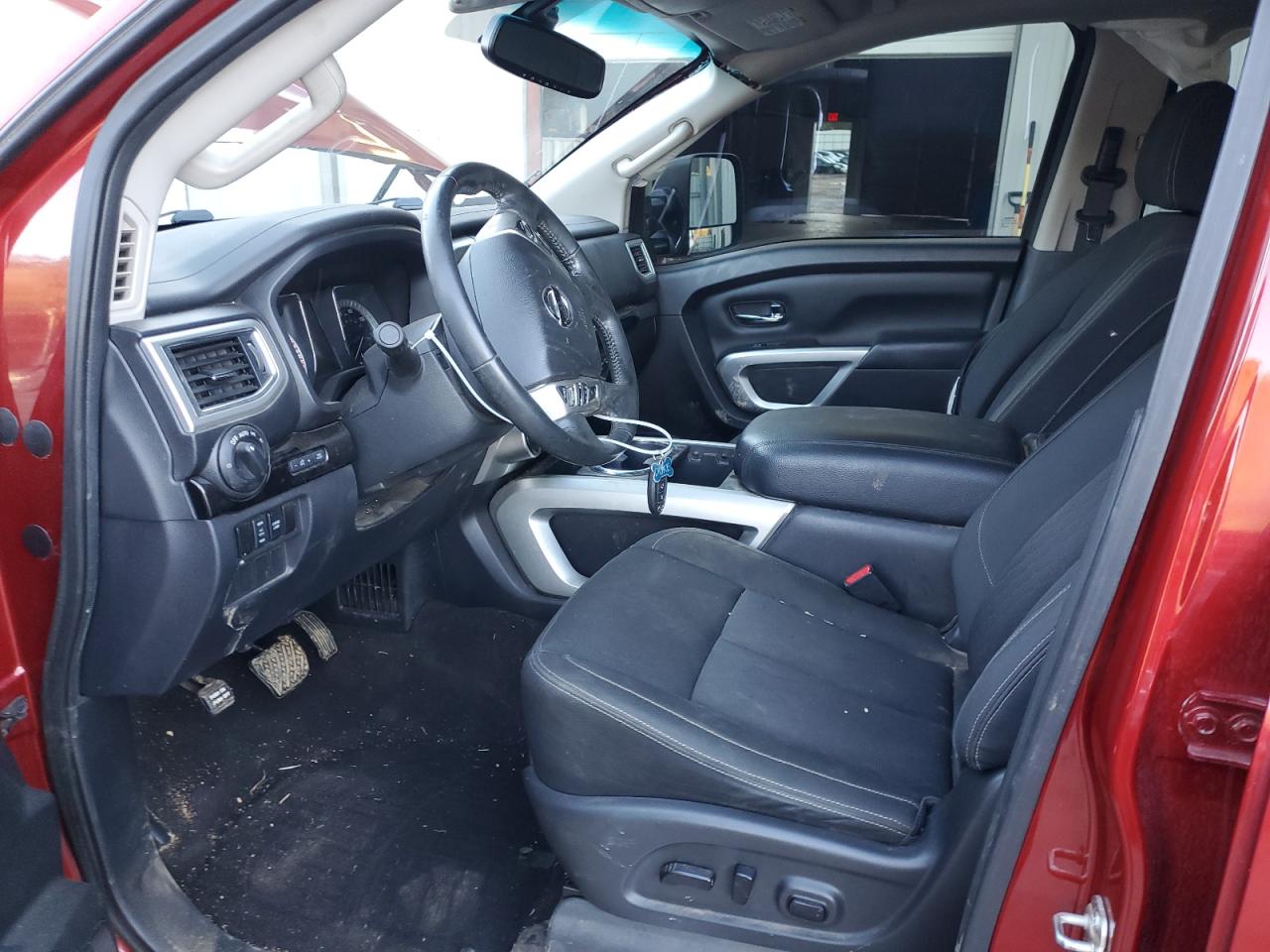 2019 Nissan Titan VIN 1N6AA1F45KN531439 Copart auction photo, front end damage thumbnail 7