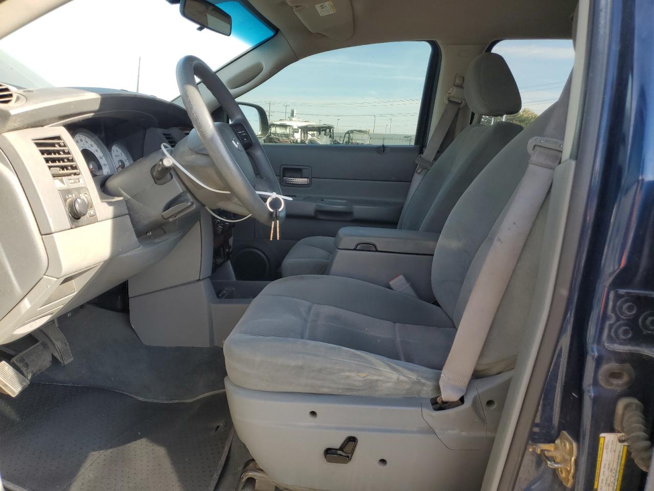 2005 Dodge Durango VIN 1D4HB48N65F579345 Copart auction photo, side damage thumbnail 7