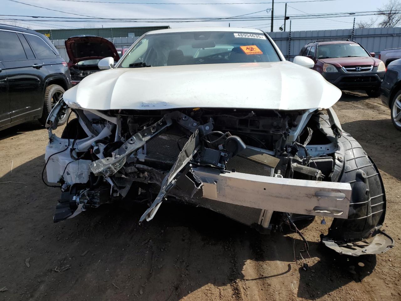 2020 Nissan Altima VIN 1N4BL4BV6LC131782 Copart auction photo, front end damage thumbnail 5