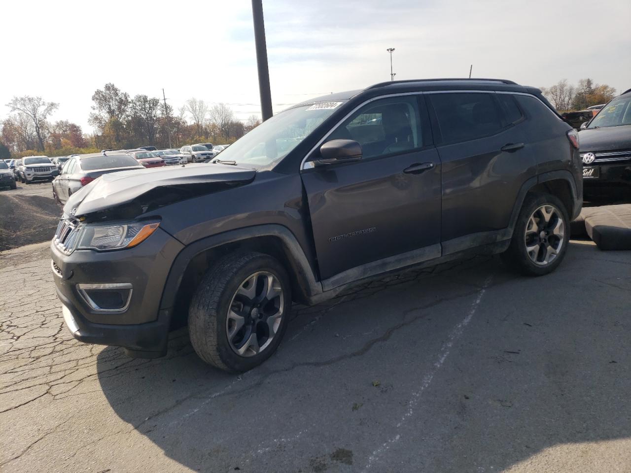 2021 Jeep Compass VIN 3C4NJDCB5MT518945