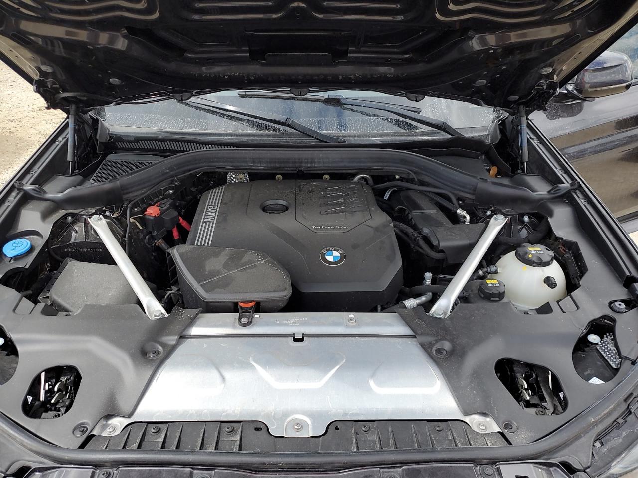 2022 BMW X3 VIN 5UX43DP0XN9M21070 Copart auction photo, water/flood damage thumbnail 11