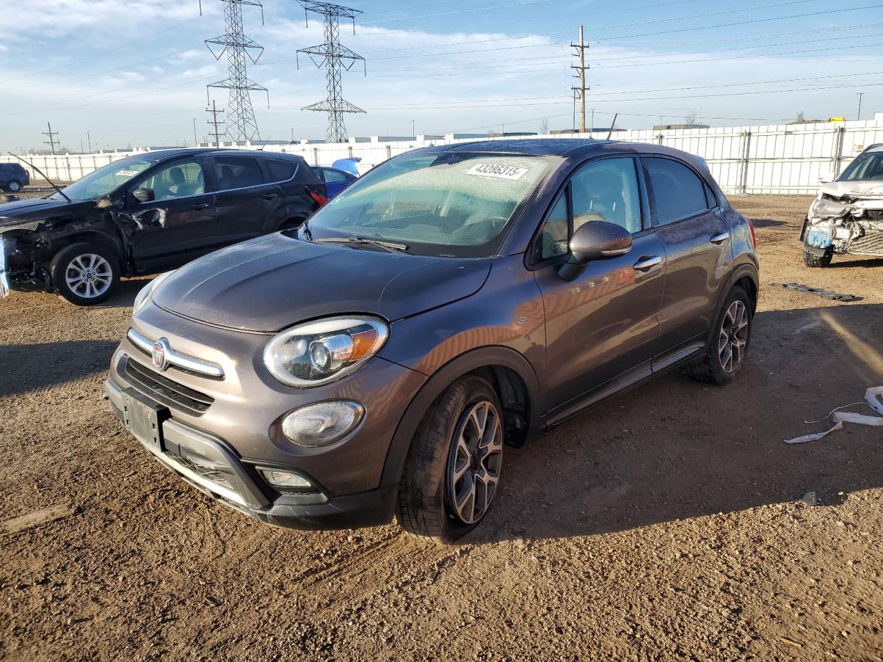 2016 Fiat 500 VIN ZFBCFXCT9GP350838