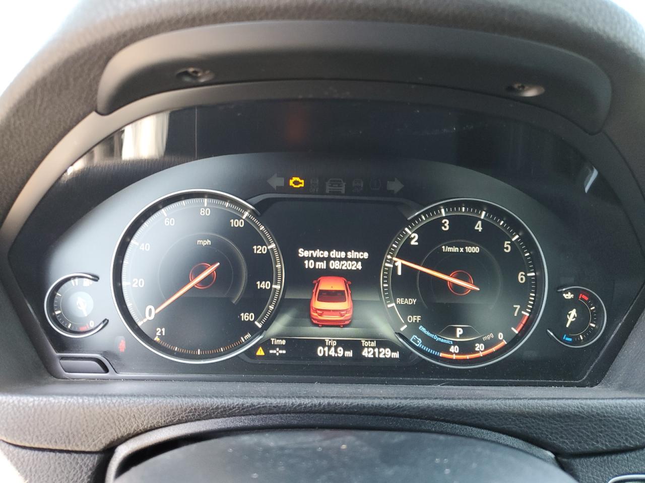 2019 BMW 4er VIN WBA4W5C50KAE43766 Copart auction photo, front end damage thumbnail 9