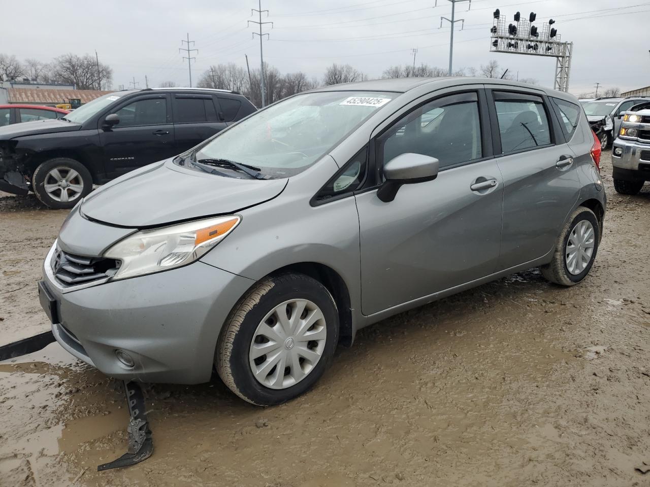 2015 Nissan Versa VIN 3N1CE2CP0FL360323