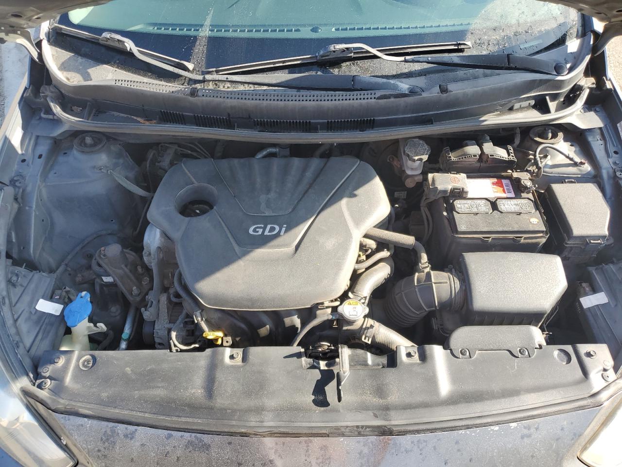 2013 Hyundai Accent VIN KMHCT4AE3DU367152 Copart auction photo, rear end / minor dent/scratches damage thumbnail 11