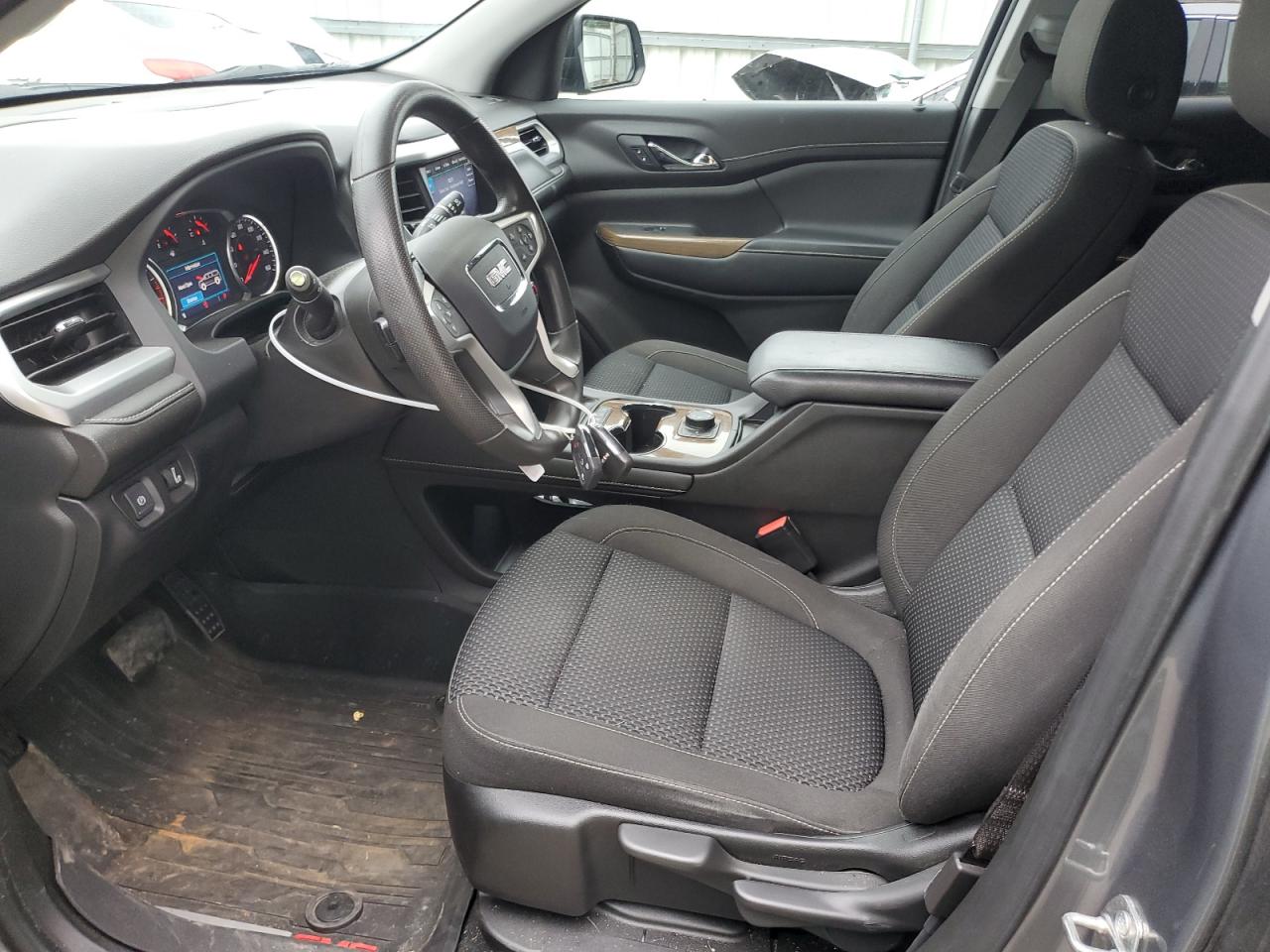 2021 GMC Acadia VIN 1GKKNRL46MZ214042 Copart auction photo, rear end / minor dent/scratches damage thumbnail 7