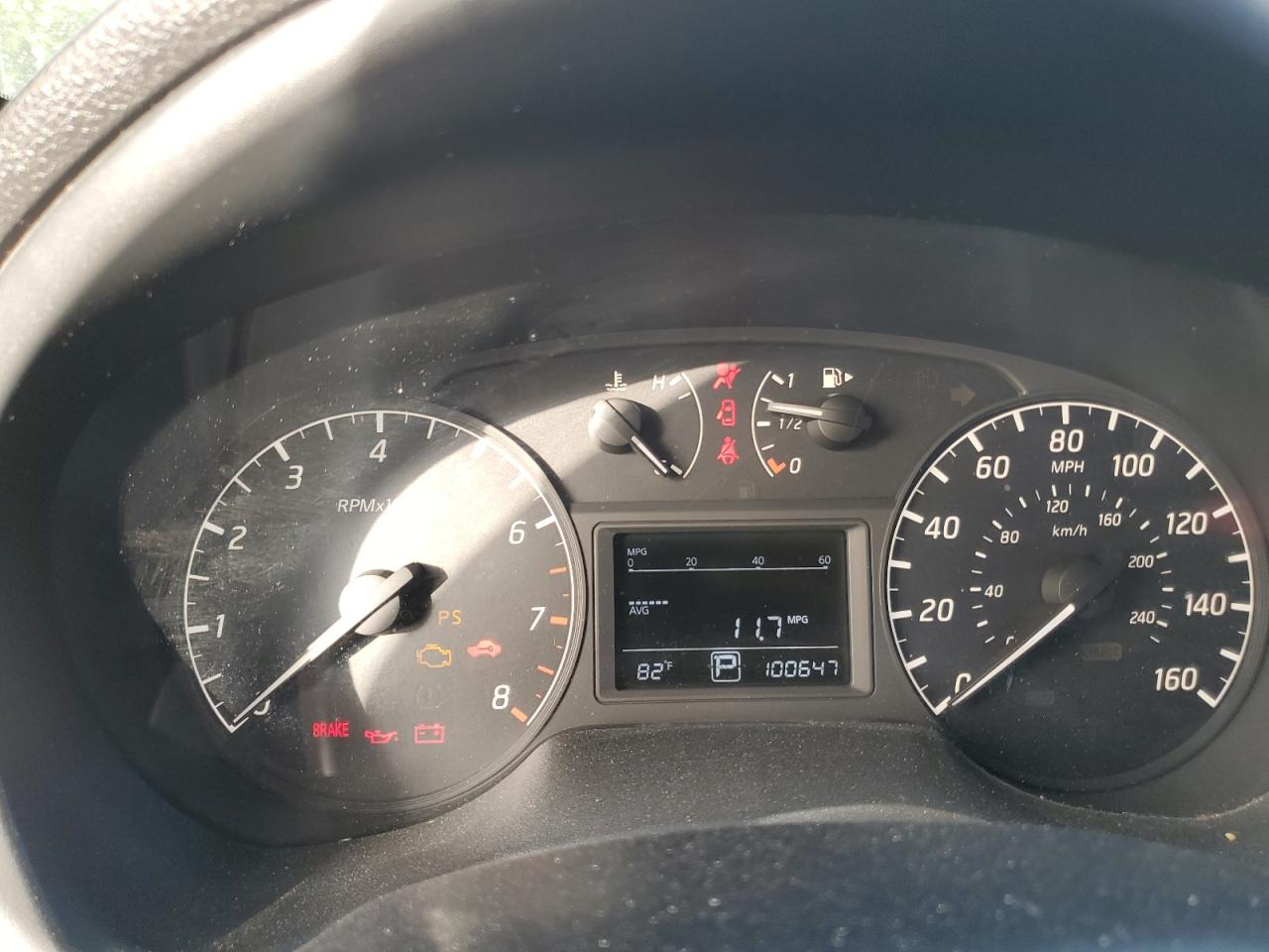 2015 Nissan Sentra VIN 3N1AB7AP8FY246007 Copart auction photo, side damage thumbnail 9