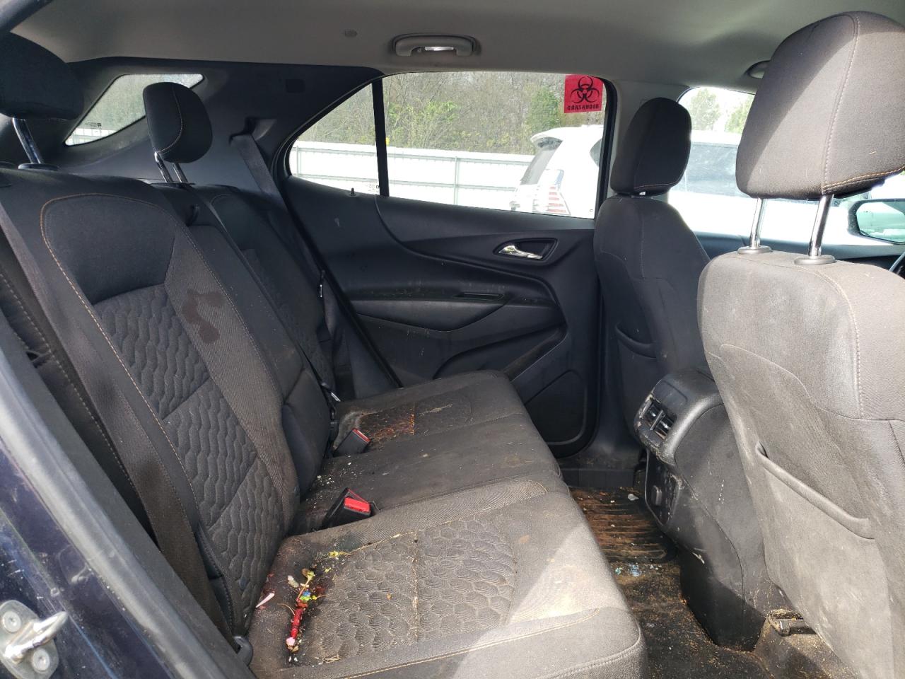 2018 Chevrolet Equinox VIN 3GNAXJEV7JL253757 Copart auction photo, water/flood / all over damage thumbnail 11