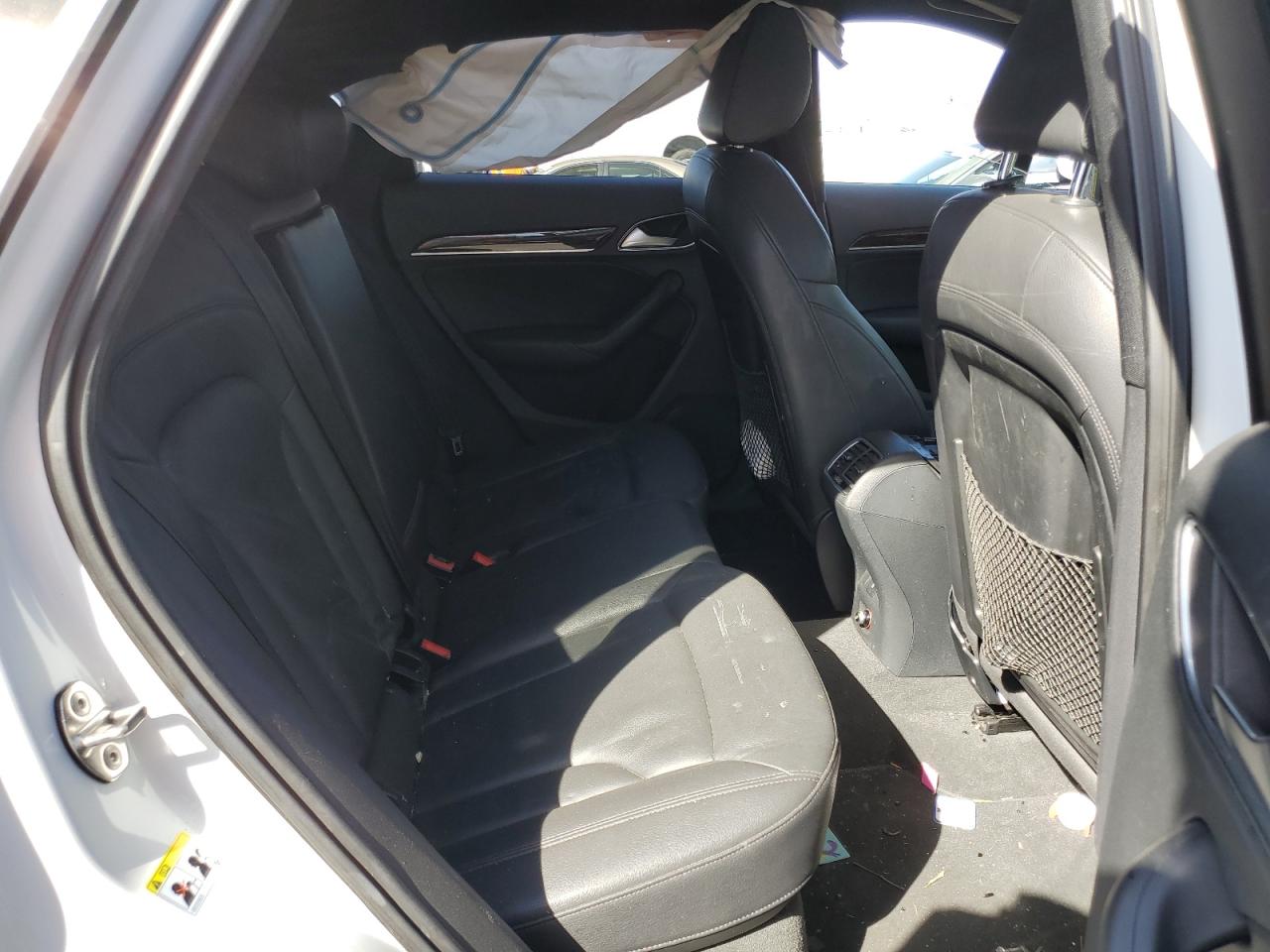 2018 Audi Q3 VIN WA1JCCFS9JR023399 Copart auction photo, front end / top/roof damage thumbnail 11