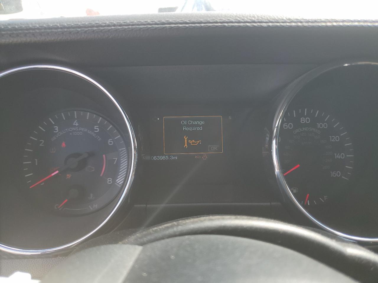 2017 Ford Mustang VIN 1FA6P8CF2H5209457 Copart auction photo, front end damage thumbnail 9