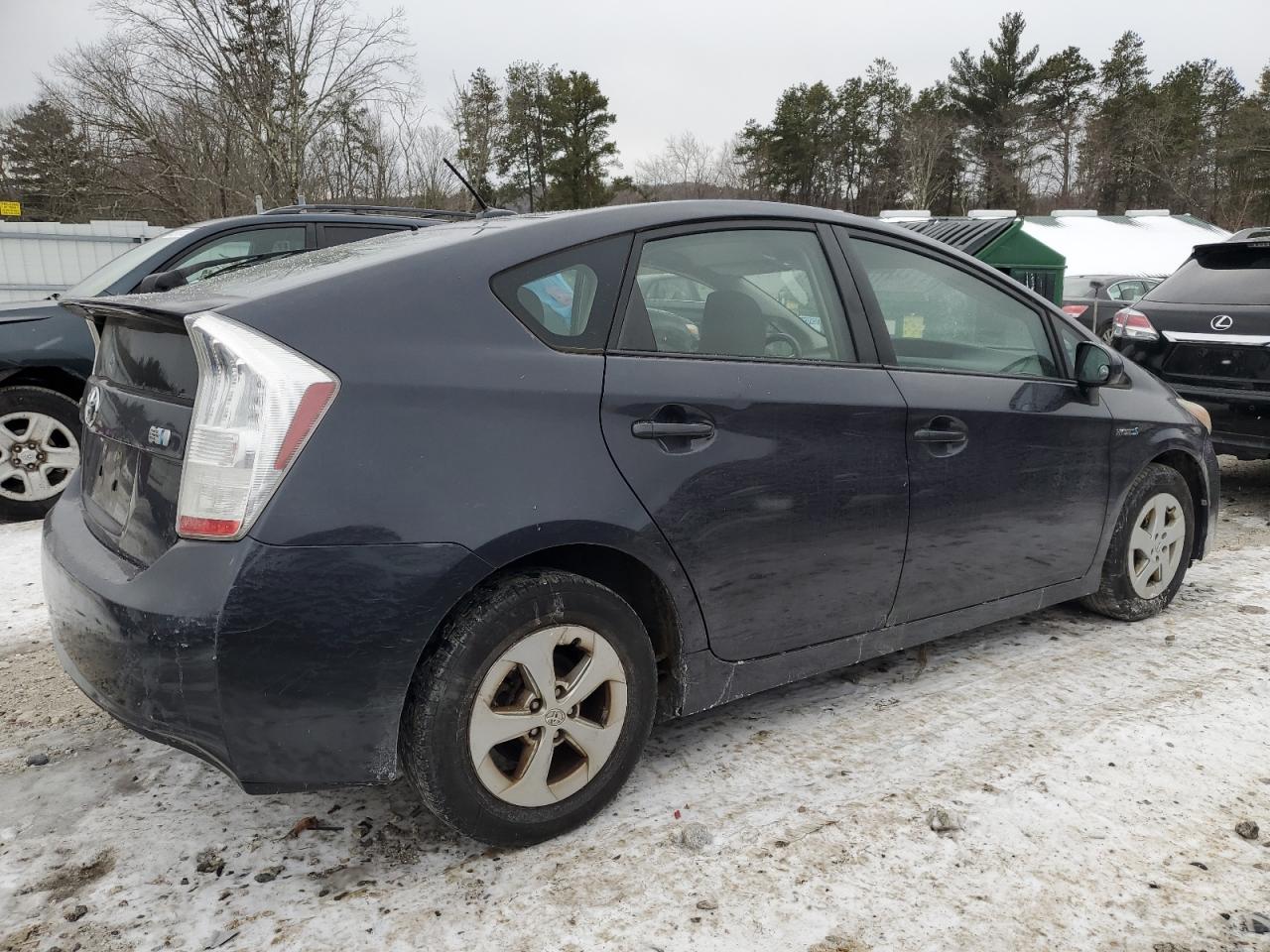 2010 Toyota Prius VIN JTDKN3DU2A0206866 Copart auction photo, mechanical / side damage thumbnail 3