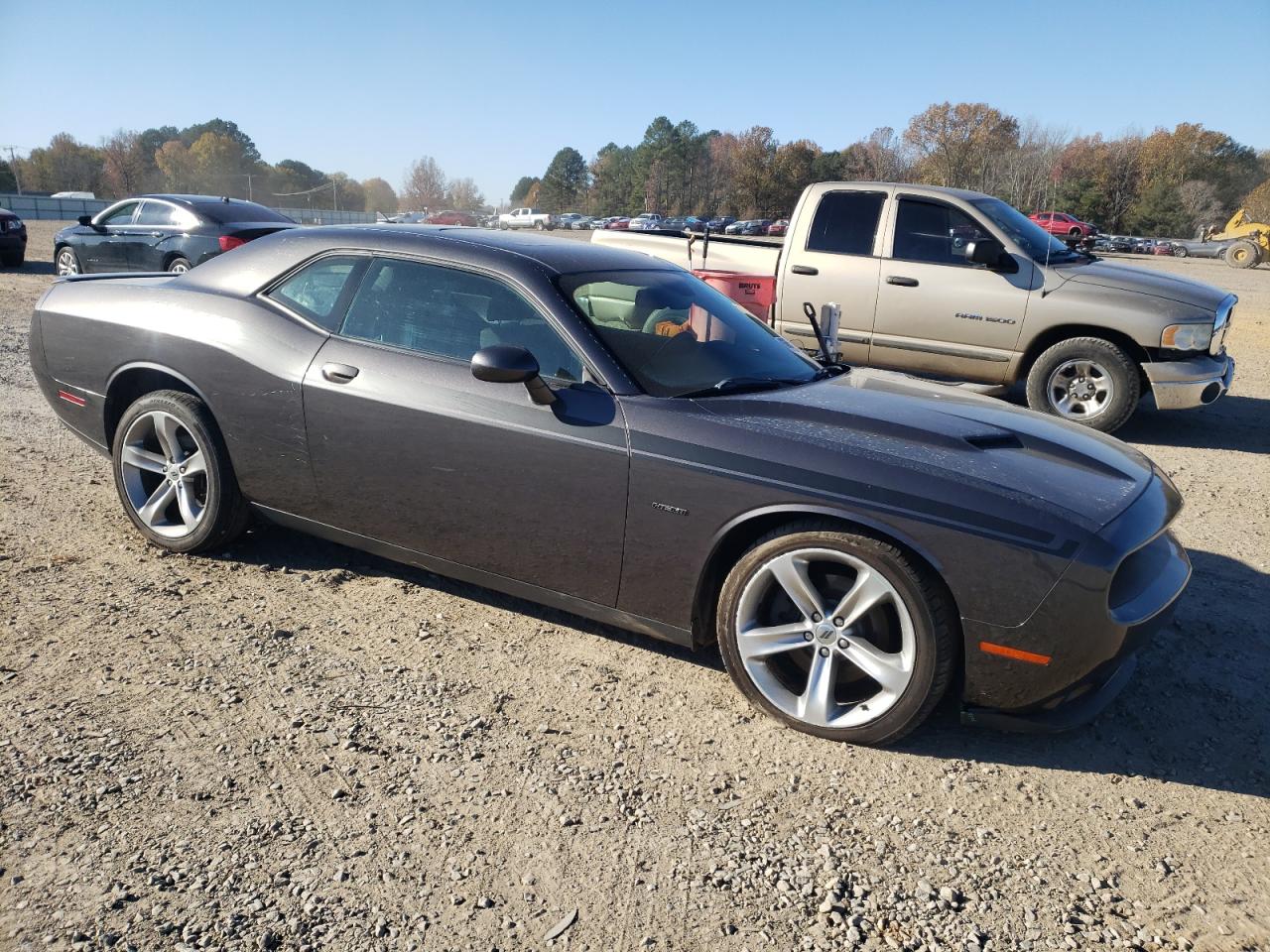 2017 Dodge Challenger VIN 2C3CDZBTXHH656229 Copart auction photo, front end damage thumbnail 4