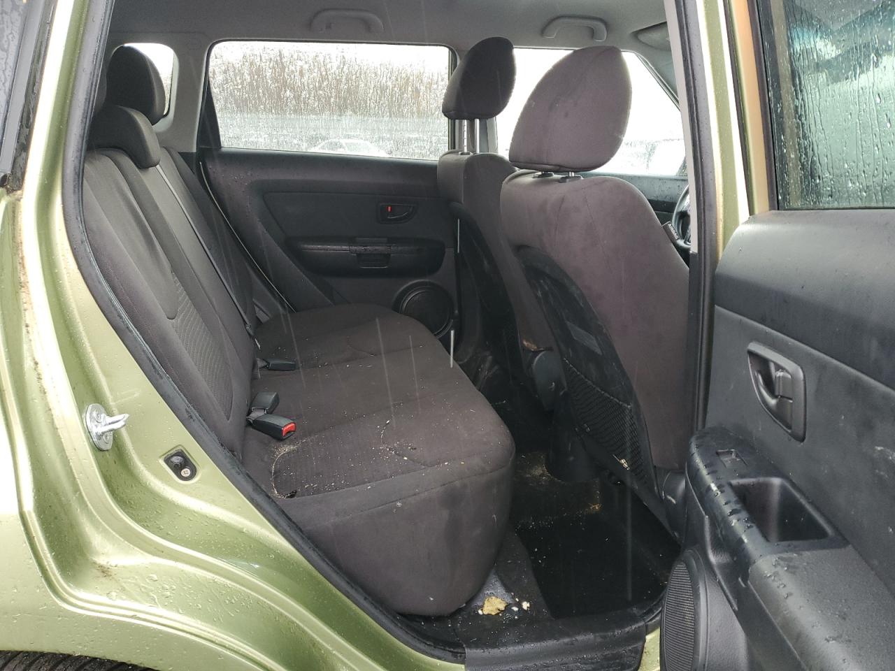 2012 KIA Soul VIN KNDJT2A55C7453110 Copart auction photo, all over / undercarriage damage thumbnail 10
