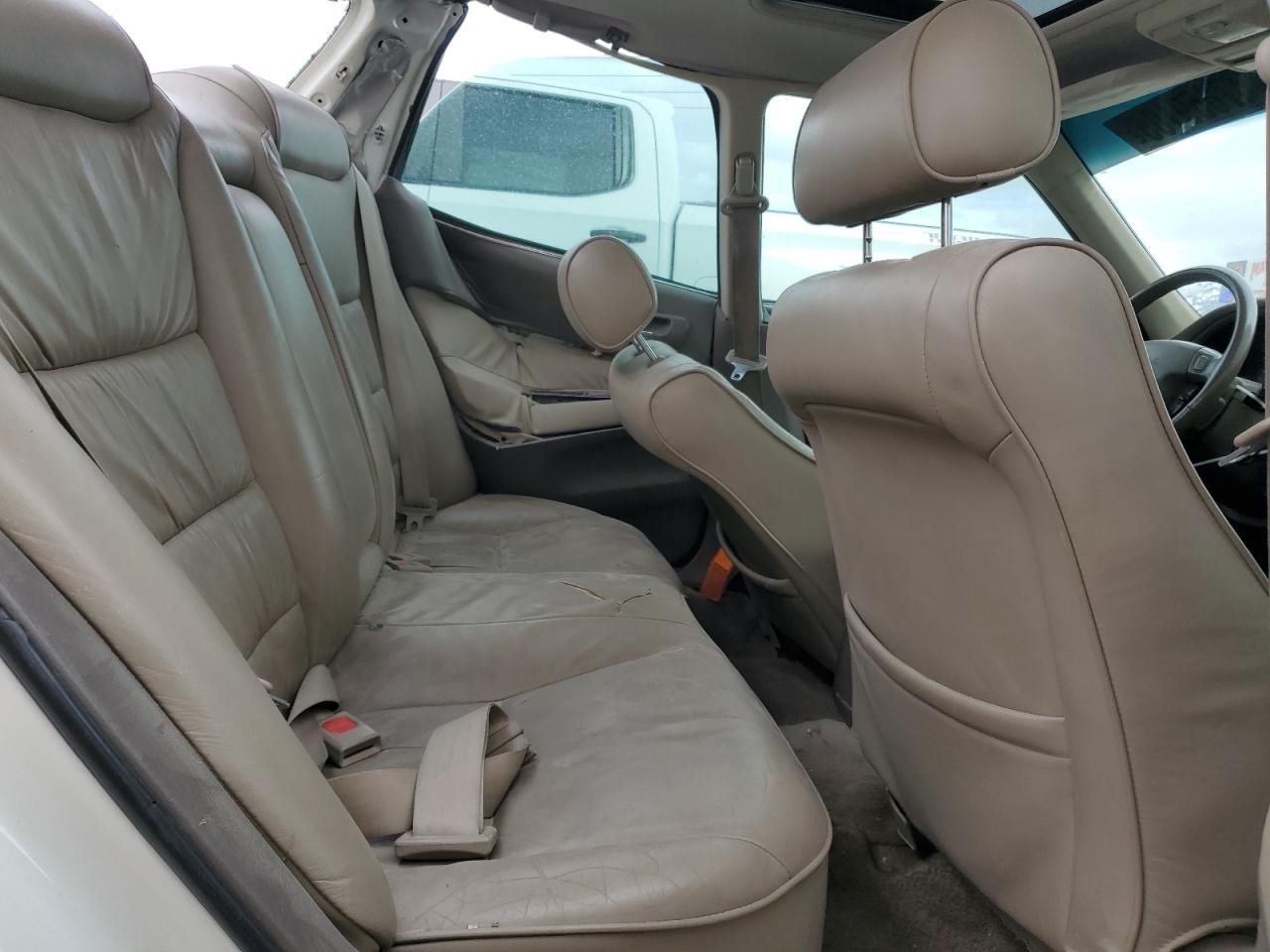 1998 Acura TL VIN JH4UA3640WC009751 Copart auction photo, rear end / all over damage thumbnail 10