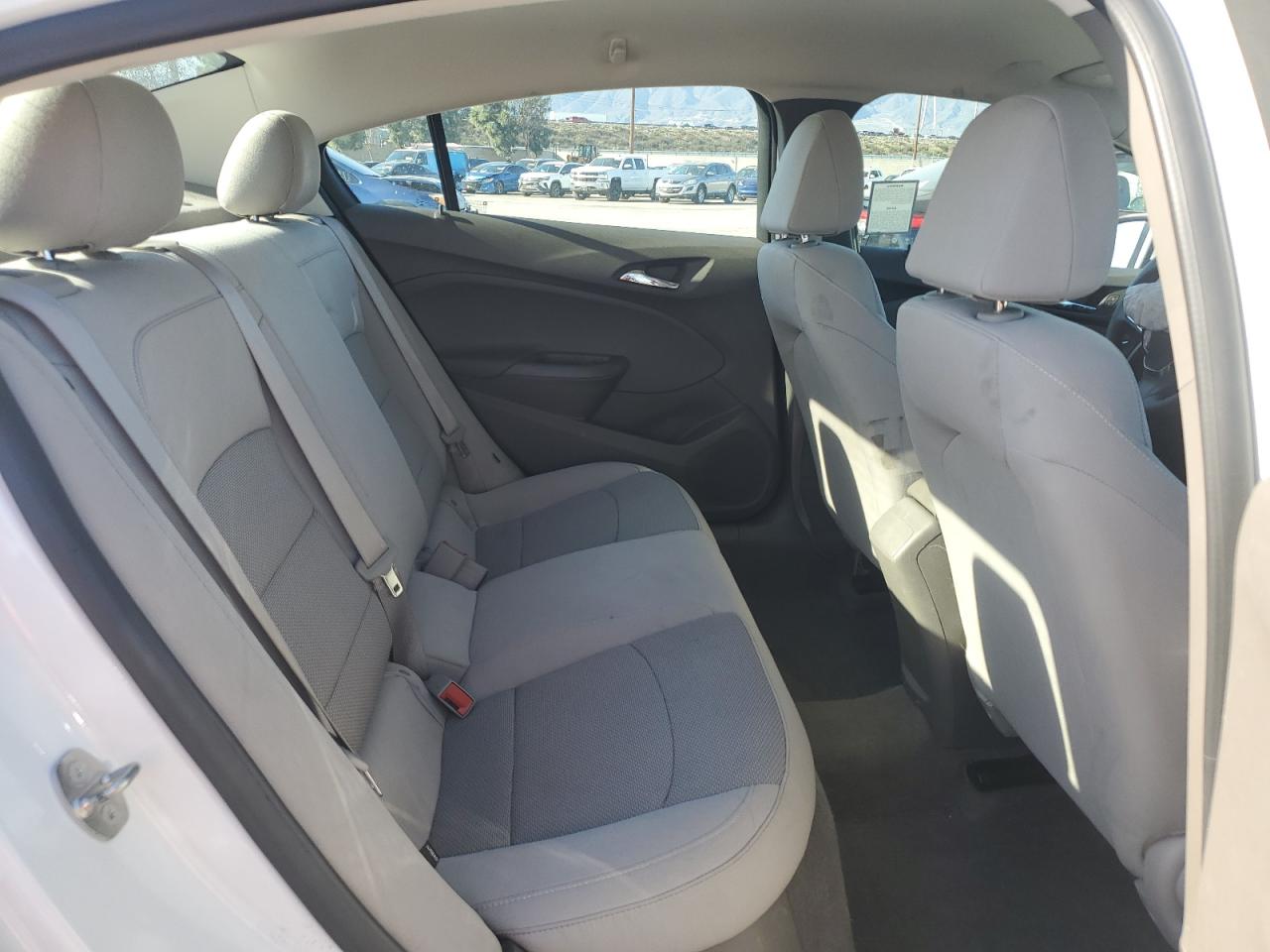 2018 Chevrolet Cruze VIN 1G1BC5SM7J7192046 Copart auction photo, rear end / front end damage thumbnail 10