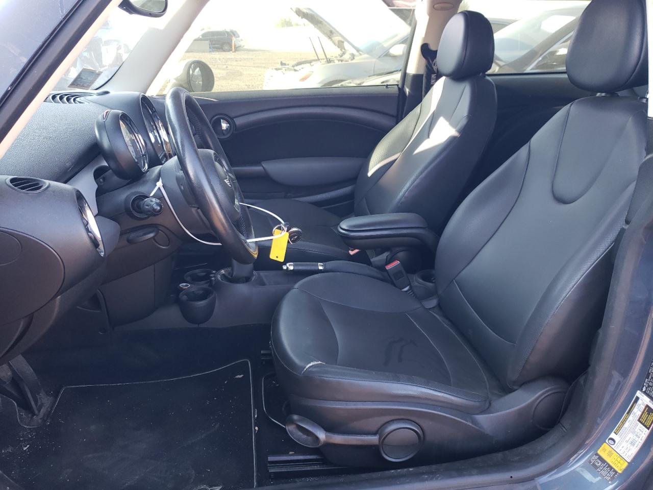 2011 MINI Cooper VIN WMWSU3C58BT099171 Copart auction photo, mechanical damage thumbnail 7