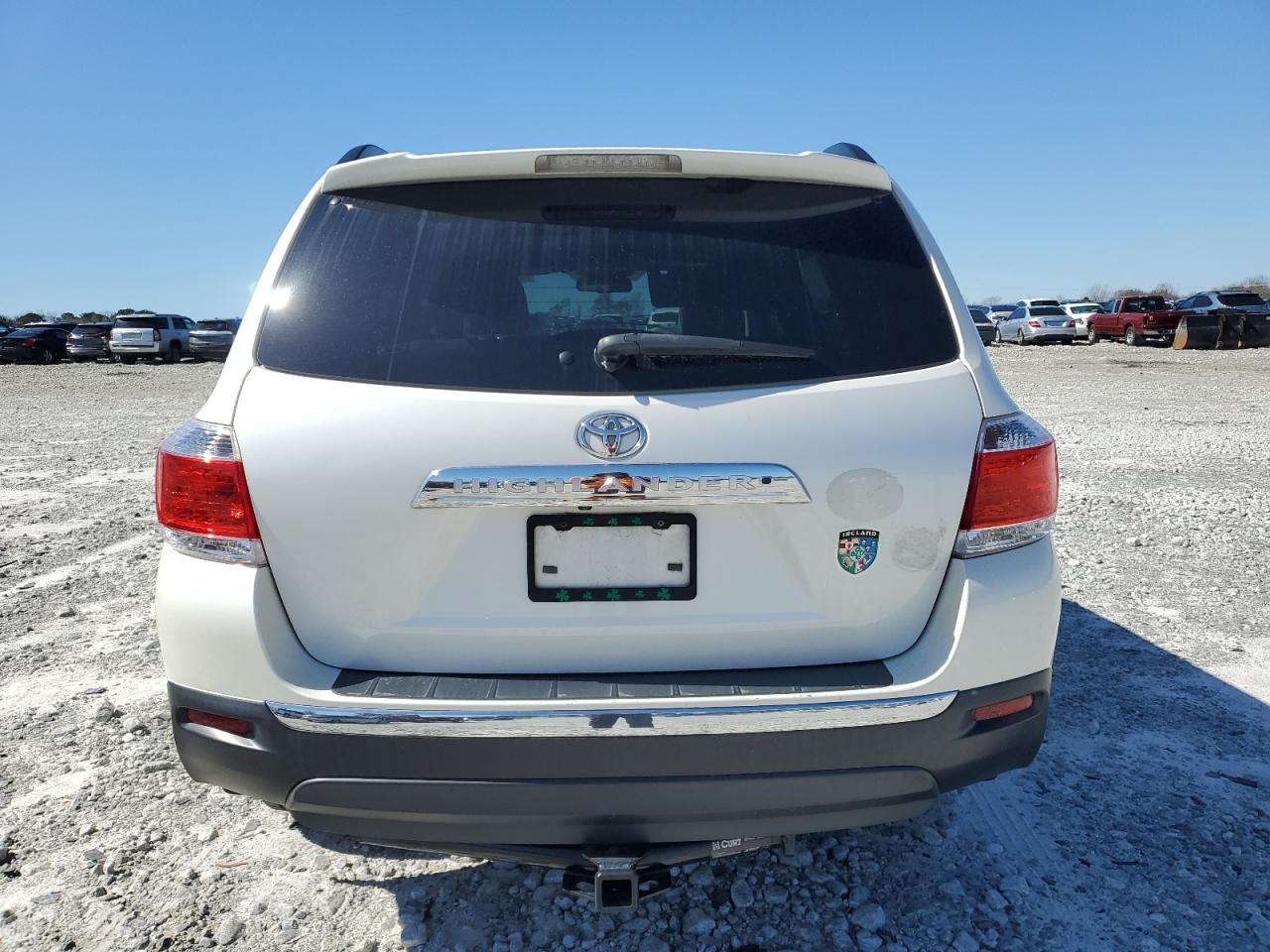 2013 Toyota Highlander VIN 5TDYK3EH7DS109622 Copart auction photo, side damage thumbnail 6