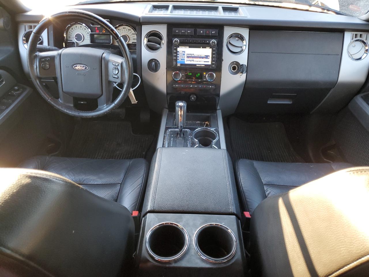 2011 Ford Expedition VIN 1FMJK2A51BEF13702 Copart auction photo, front end damage thumbnail 8