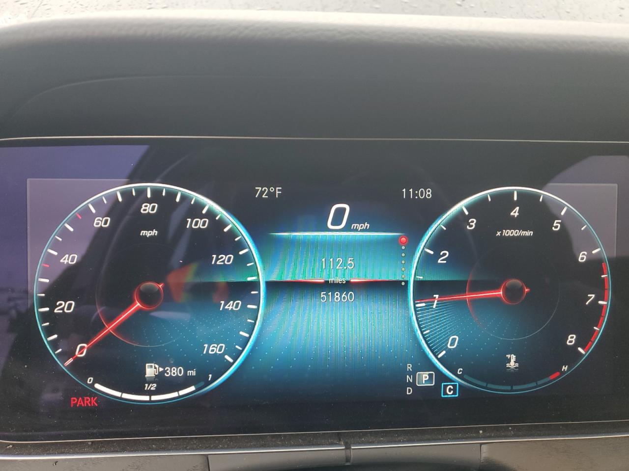 2022 Mercedes-Benz E-klasse VIN W1KZF8DB8NB071416 Copart auction photo, rear end damage thumbnail 9