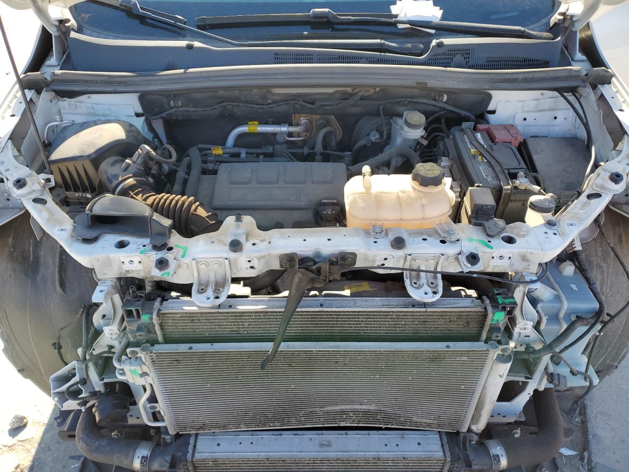 2021 Buick Encore VIN KL4CJASB5MB308817 Copart auction photo, front end damage thumbnail 12